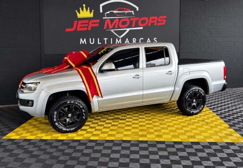 amarok 2.0 trendline 4x4 cd 16v turbo intercooler diesel 4p automatico 2013 caxias do sul