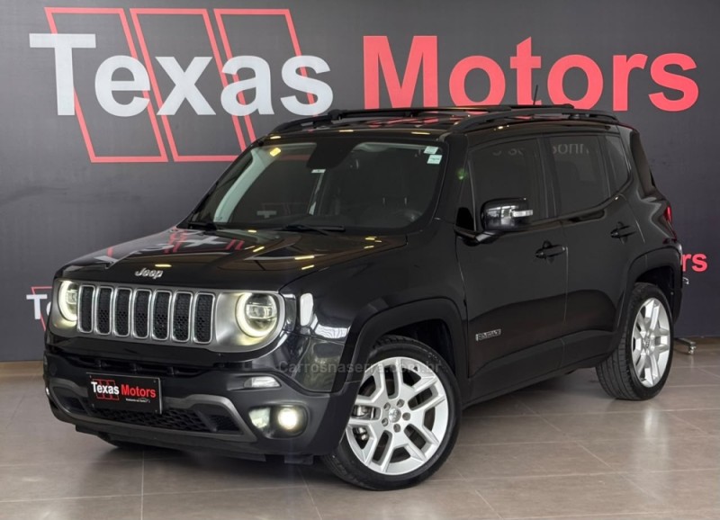renegade 1.8 16v flex limited 4p automatico 2019 novo hamburgo