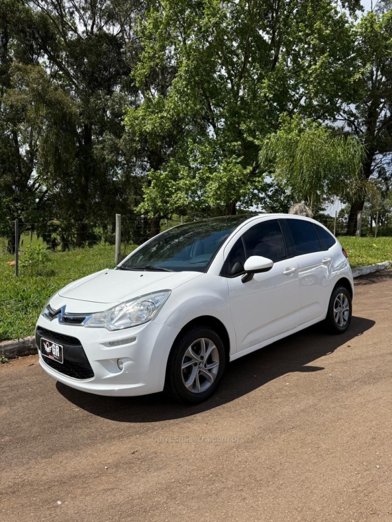 c3 1.6 tendance 16v flex 4p automatico 2017 ibiraiaras