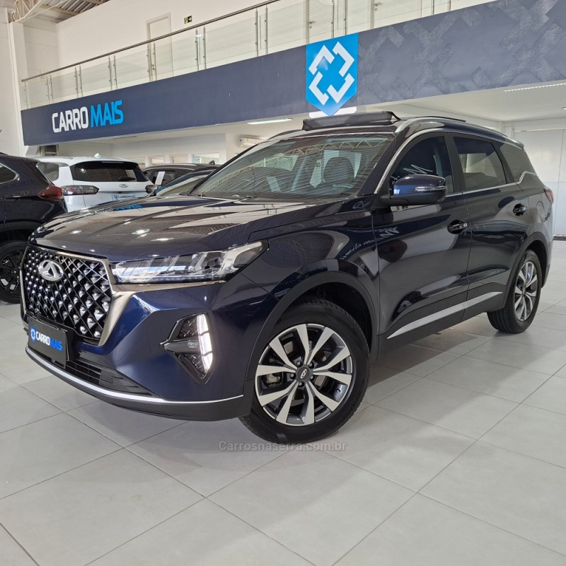 tiggo 1.6 16v turbo gdi 7 pro max drive gasolina 4p automatico 2025 santa cruz do sul