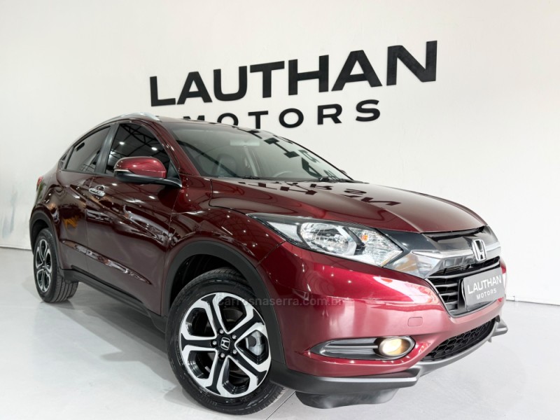 hr v 1.8 16v flex exl 4p automatico 2019 novo hamburgo