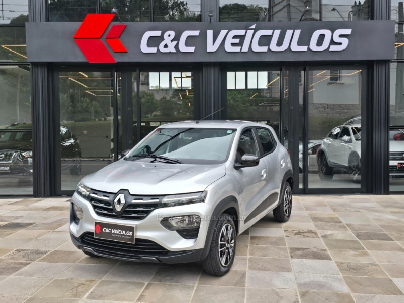 kwid 1.0 12v sce flex intense manual 2023 bento goncalves