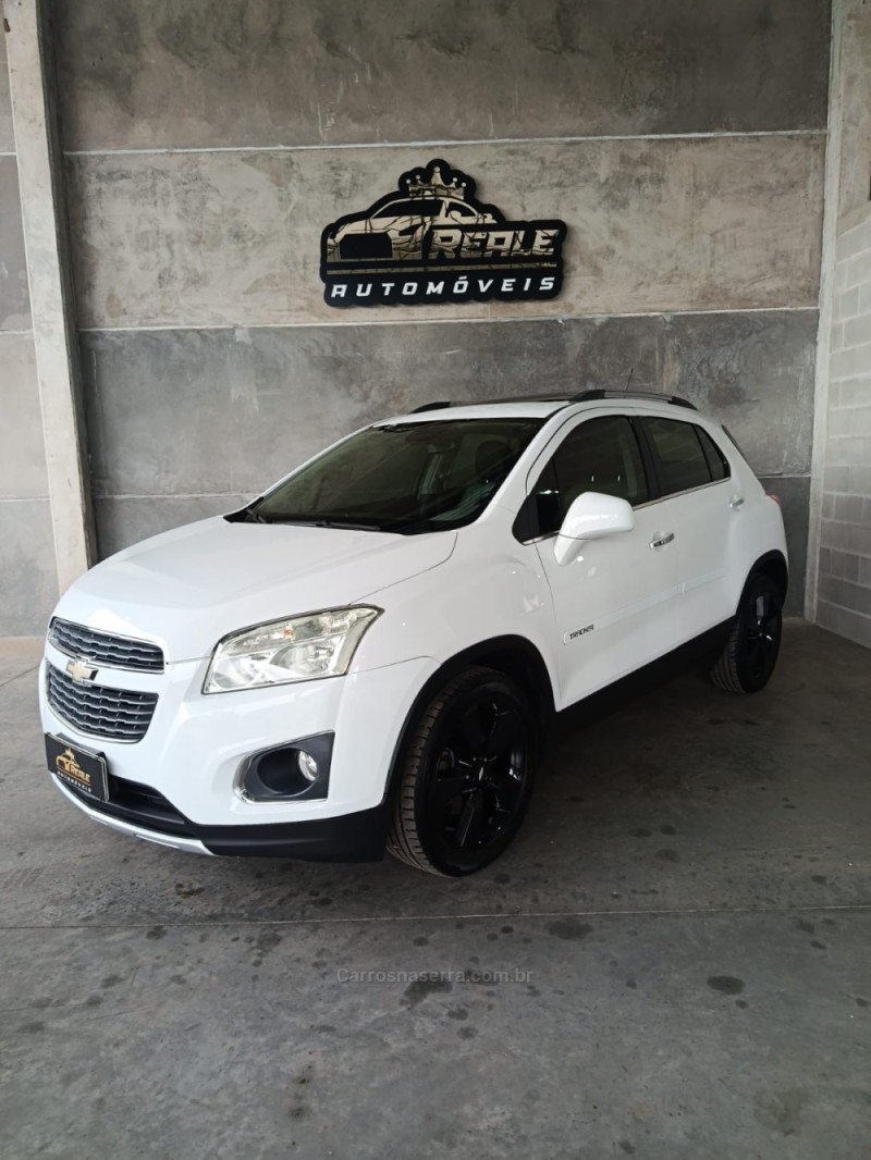 tracker 1.8 mpfi ltz 4x2 16v flex 4p automatico 2014 vale real