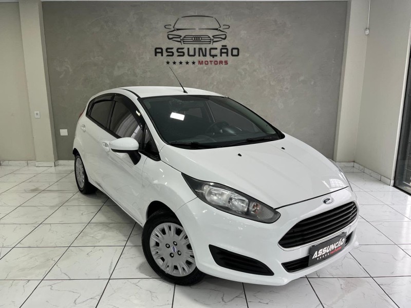 fiesta 1.5 s hatch 16v flex 4p manual 2016 caxias do sul
