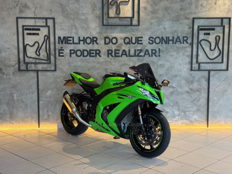 ninja zx 10r abs 2011 caxias do sul