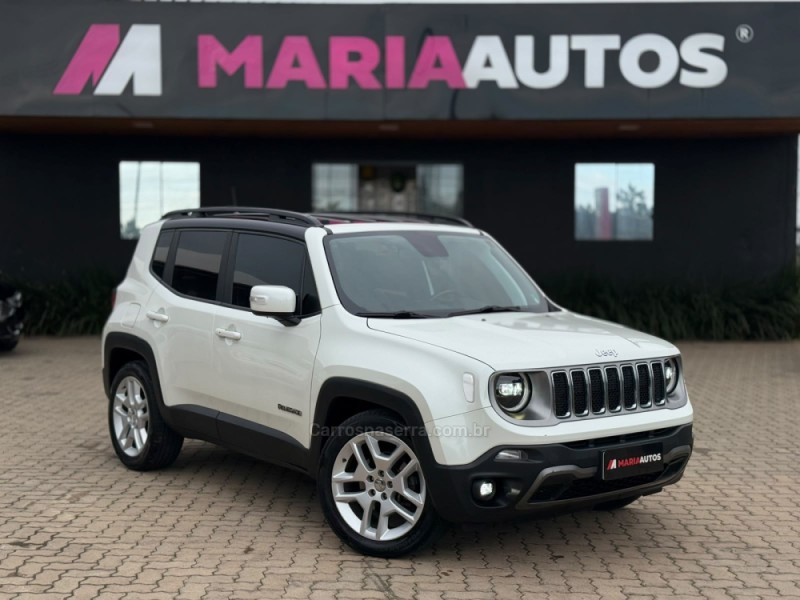 renegade 1.8 16v flex limited 4p automatico 2019 torres