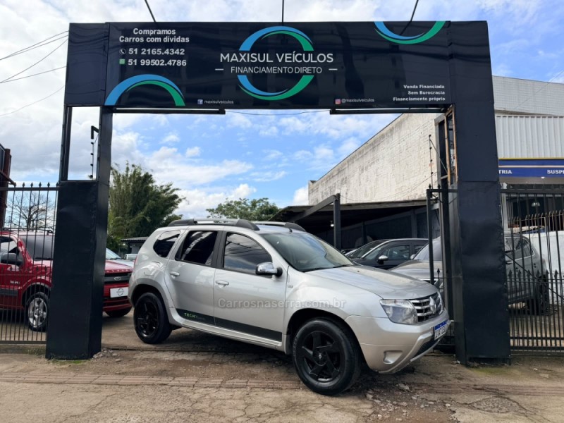 DUSTER 1.6 DYNAMIQUE 4X2 16V FLEX 4P MANUAL