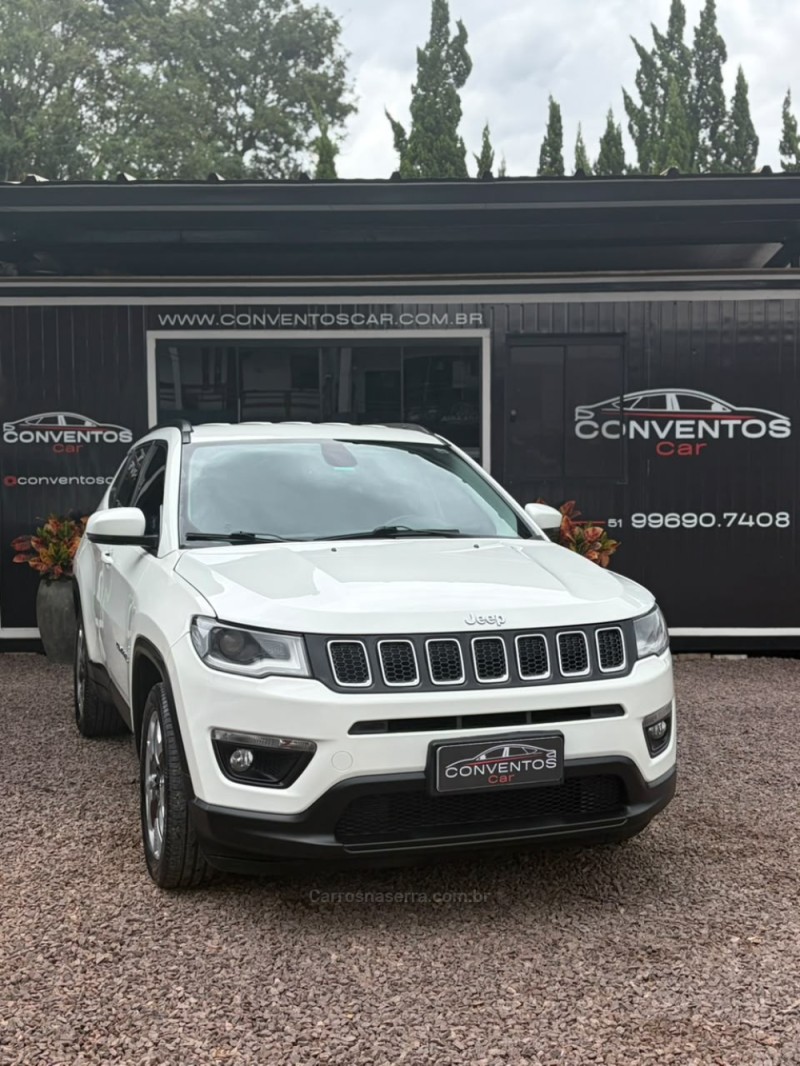 compass 2.0 16v flex longitude automatico 2020 lajeado