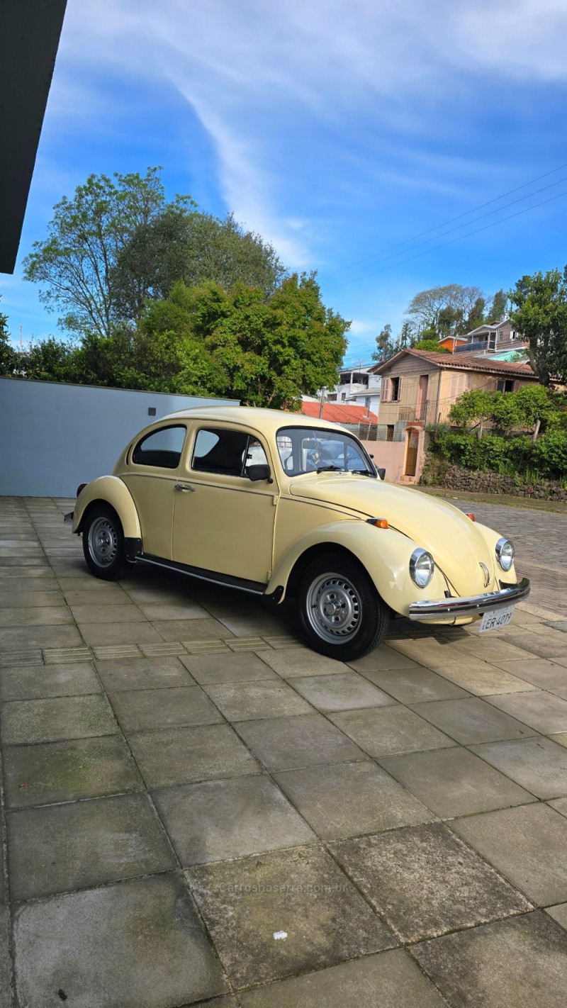 fusca 1300 1975 bento goncalves