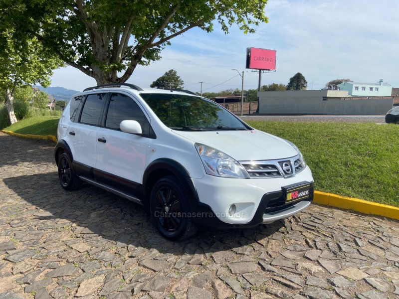 livina 1.6 sl x gear 16v flex 4p manual 2010 dois irmaos