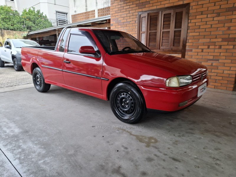saveiro 1.6 mi cl cs 8v gasolina 2p manual g.ii 1999 garibaldi