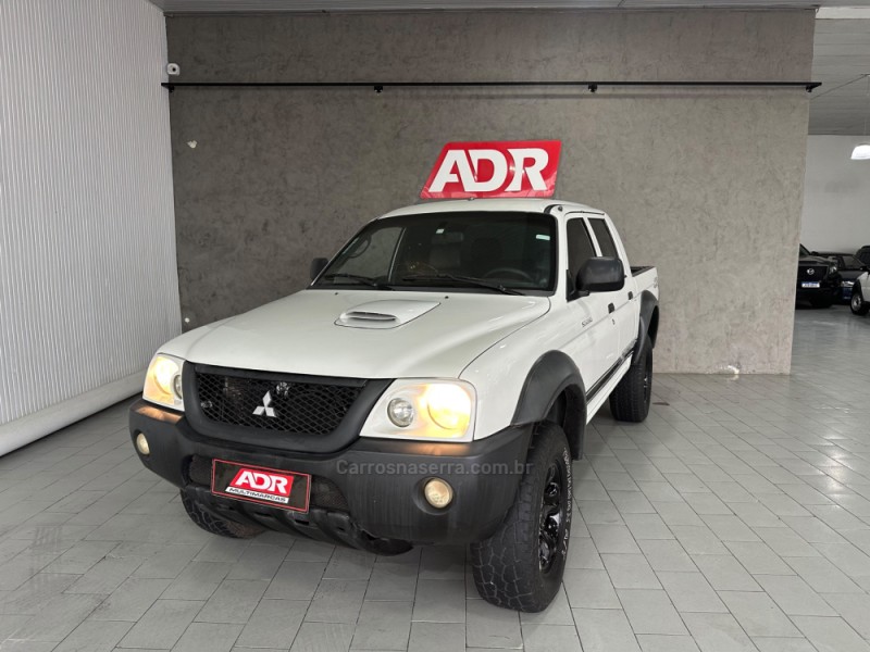 l200 savana 2.5 4x4 cd 8v turbo diesel 4p manual 2012 caxias do sul