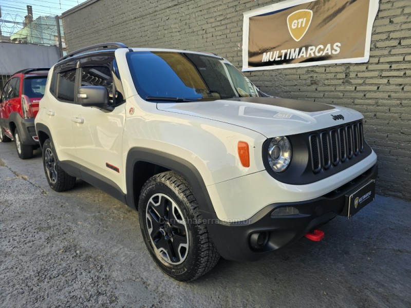 renegade 2.0 16v turbo diesel trailhawk 4p 4x4 automatico 2016 caxias do sul