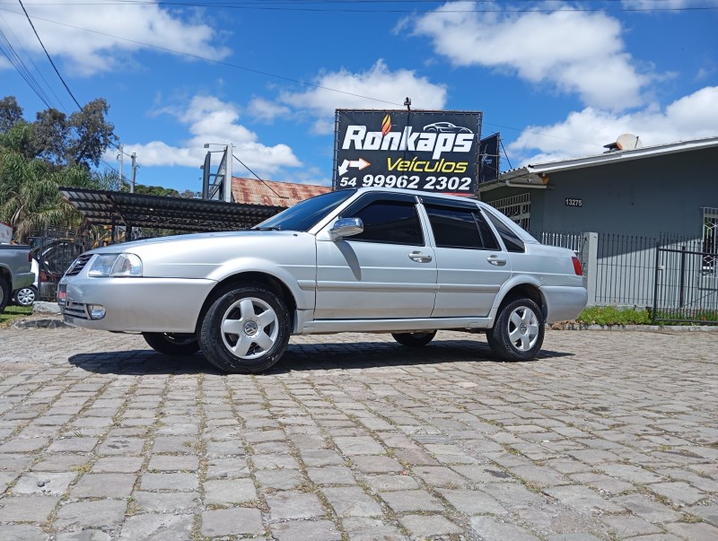 Volkswagen Santana 2.0 MI 8V GASOLINA 4P MANUAL 2001