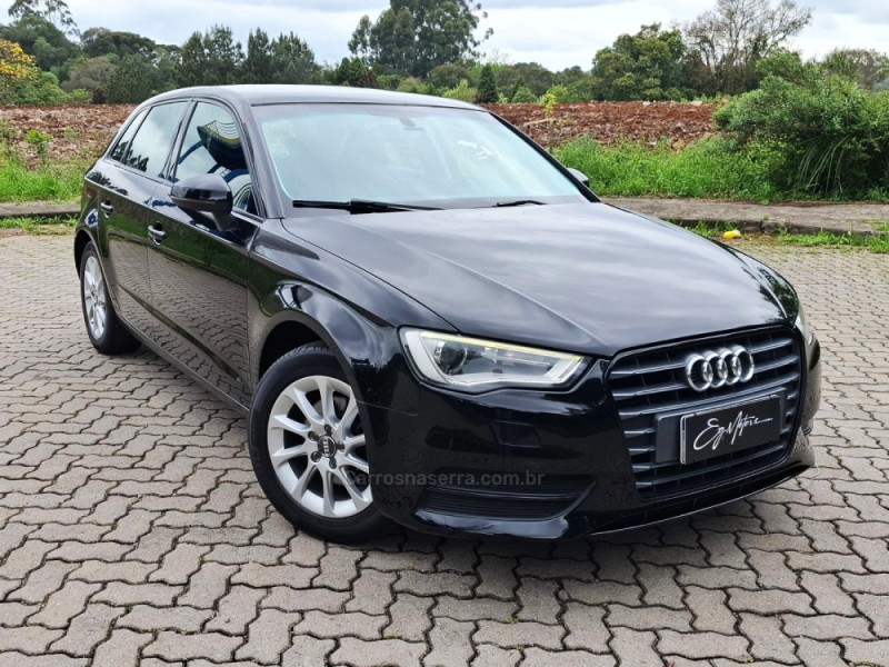 a3 1.4 tfsi attraction 16v gasolina 4p s tronic 2014 bento goncalves