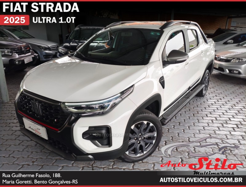 strada 1.0 ultra cd 12v turbo flex 4p automatico 2025 bento goncalves