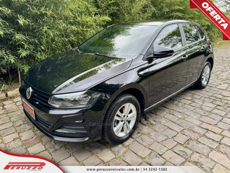 polo 1.6 msi total flex automatico 4p 2019 nova prata