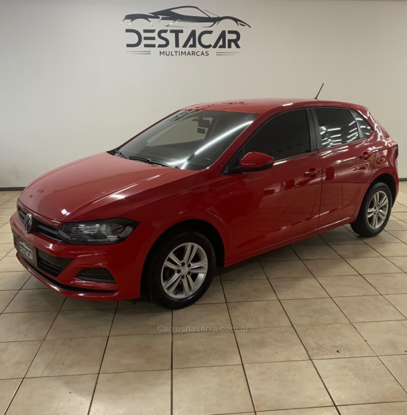 polo 1.0 mpi 12v flex 4p manual 2018 caxias do sul