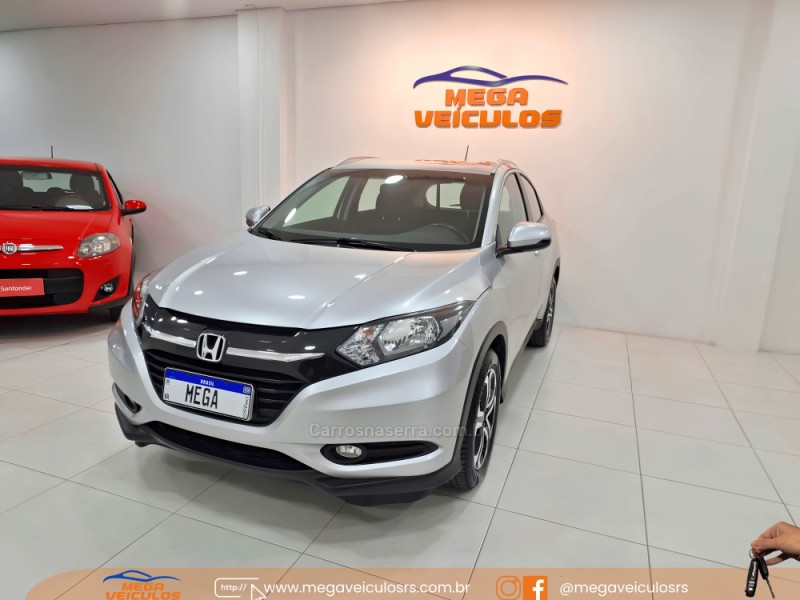hr v 1.8 16v flex ex 4p automatico 2016 bento goncalves