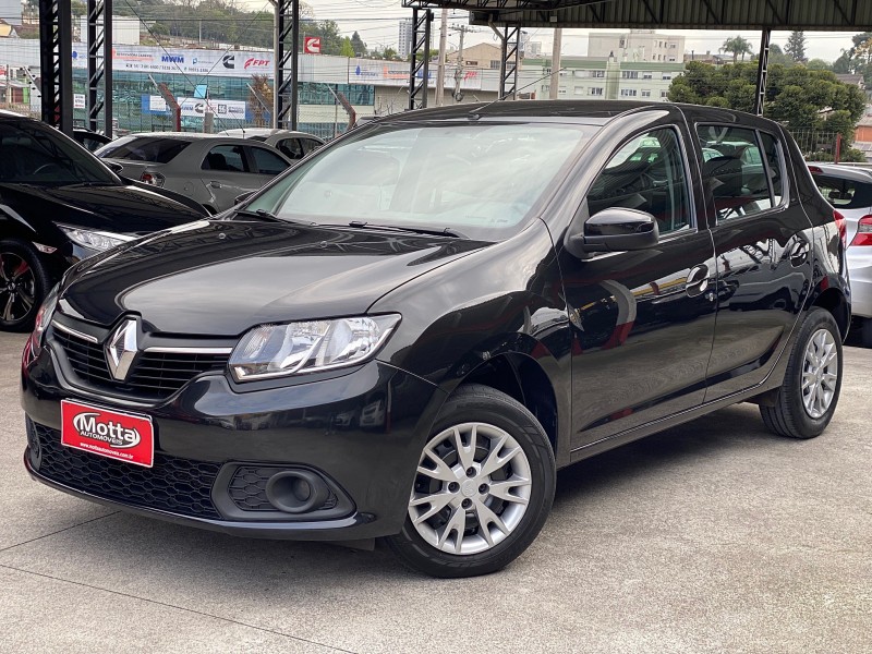 sandero 1.6 expression 16v flex 4p manual 2019 caxias do sul