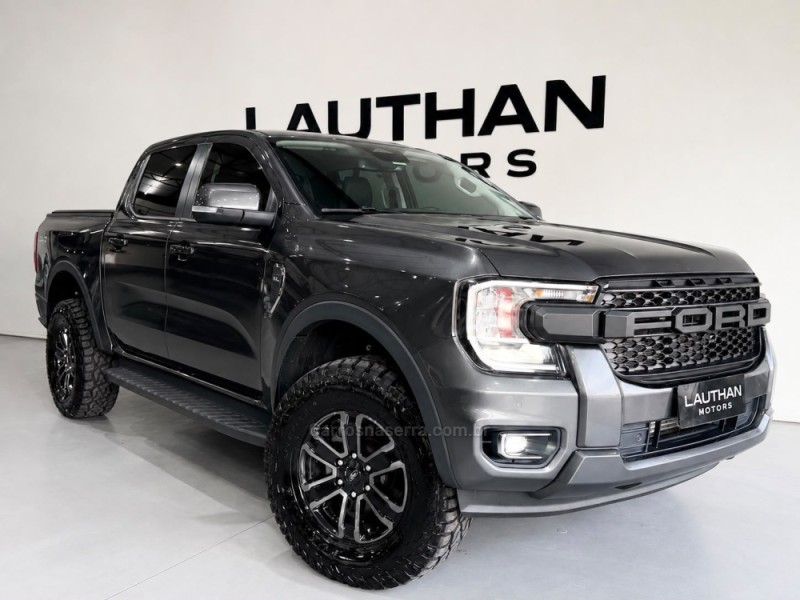 ranger 3.0 v6 xlt cd turbo 4x4 diesel 4p automatico 2024 novo hamburgo