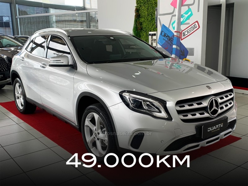 gla 200 1.6 cgi advance 16v turbo flex 4p automatico 2019 porto alegre