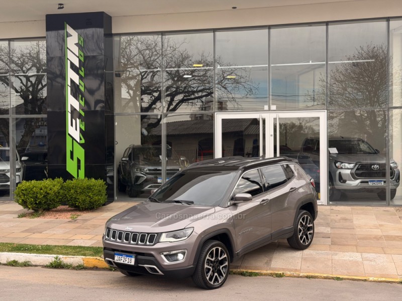 compass 2.0 16v diesel limited 4x4 automatico 2021 farroupilha