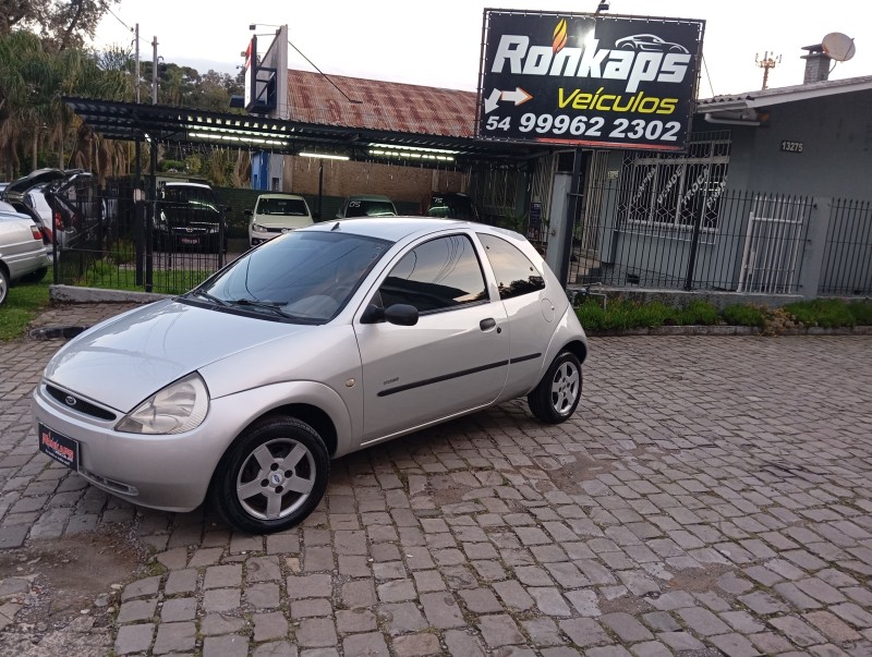 ka 1.0 gl image 8v gasolina 2p manual 2001 caxias do sul