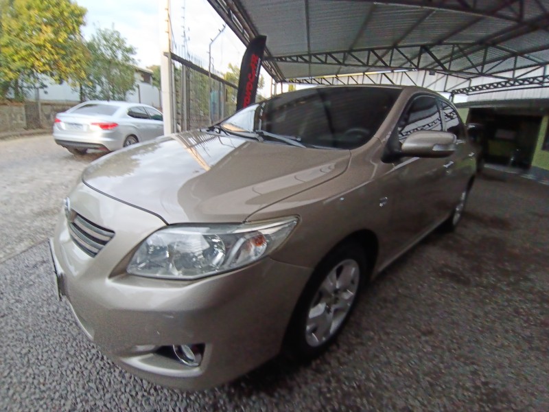 corolla 1.8 xei 16v gasolina 4p automatico 2009 caxias do sul