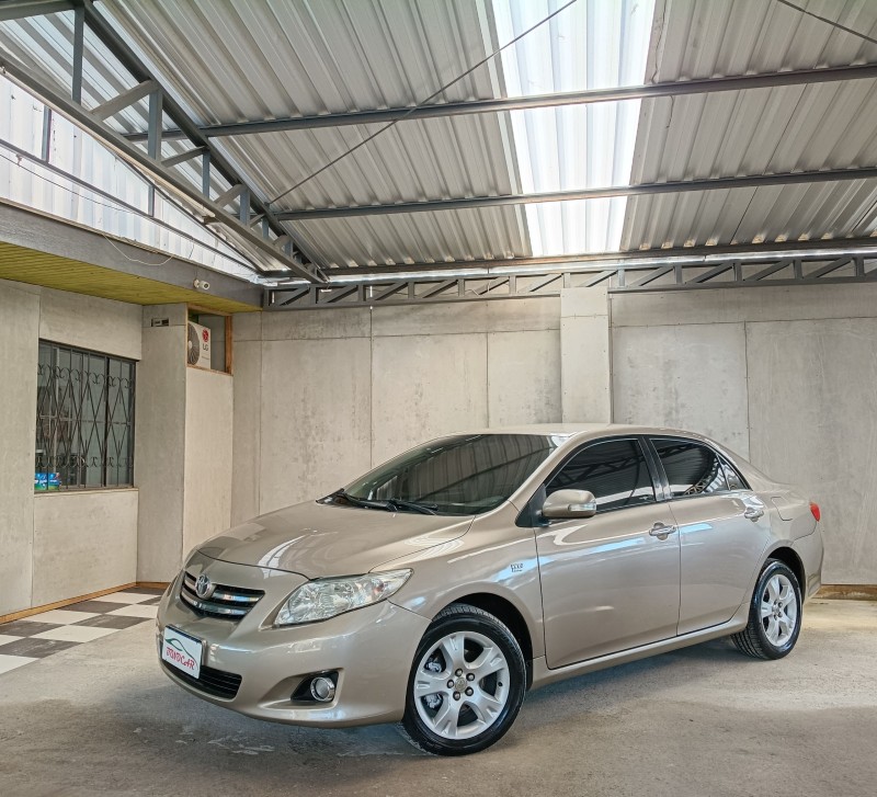 corolla 1.8 xei 16v gasolina 4p automatico 2009 caxias do sul