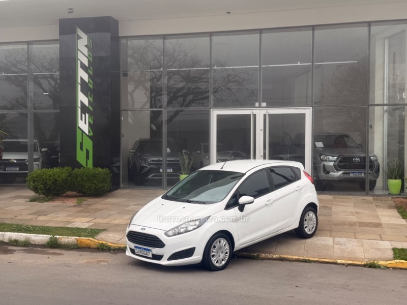 fiesta 1.5 s hatch 16v flex 4p manual 2014 farroupilha
