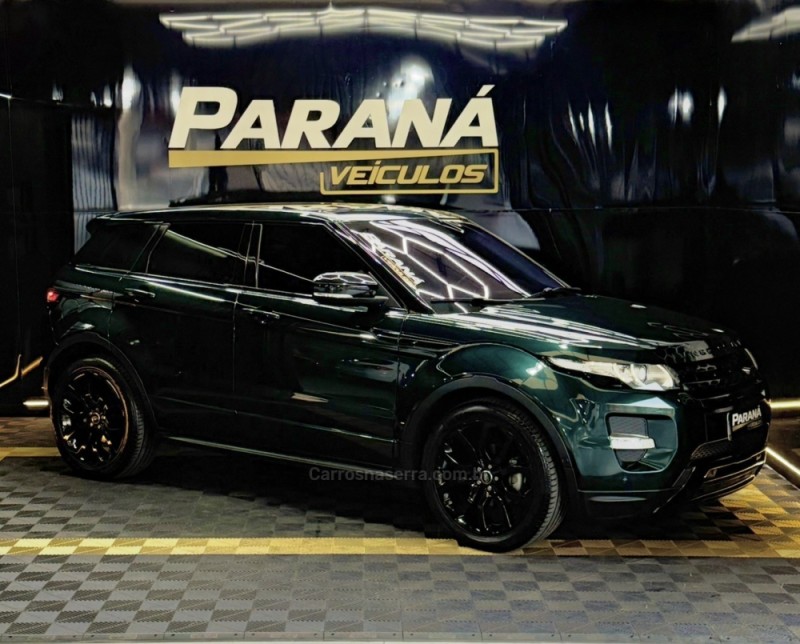 RANGE ROVER EVOQUE 2.0 DYNAMIC 4WD 16V GASOLINA 4P AUTOMÁTICO