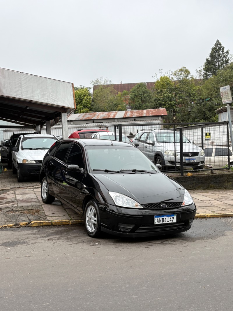 focus 1.6 s 16v flex 4p manual 2005 farroupilha