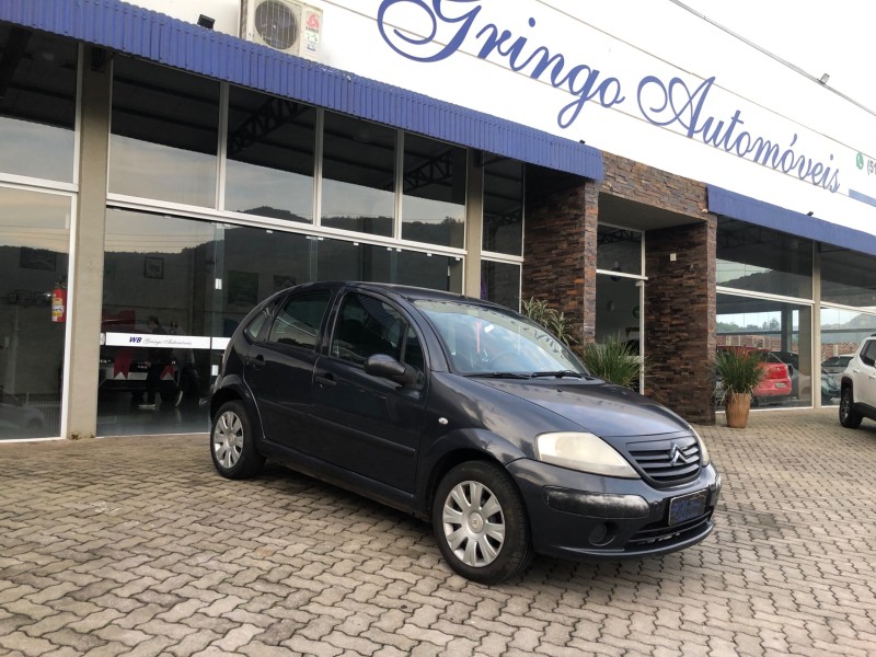 c3 1.4 i glx 8v flex 4p manual 2007 vale real