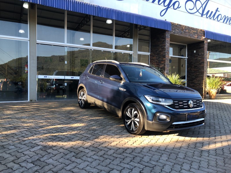 t cross 1.4 highline tsi 16v flex 4p automatico 2021 vale real