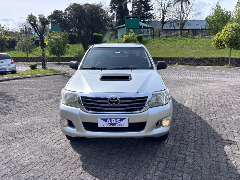 HILUX 3.0 SR 4X4 CD 16V TURBO INTERCOOLER DIESEL 4P MANUAL
