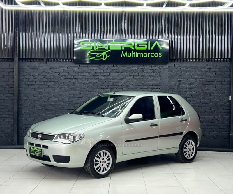 PALIO 1.0 MPI FIRE ECONOMY 8V FLEX 4P MANUAL