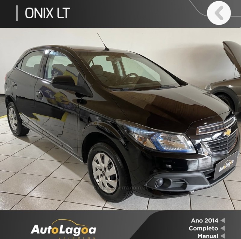 onix 1.4 mpfi lt 8v flex 4p manual 2014 lagoa vermelha