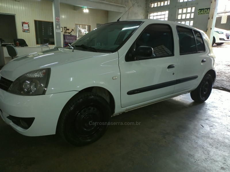 clio 1.6 authentique 16v flex 4p manual 2006 bento goncalves