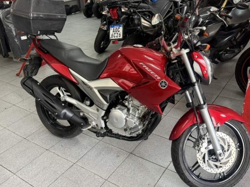 fazer ys 250 2012 garibaldi
