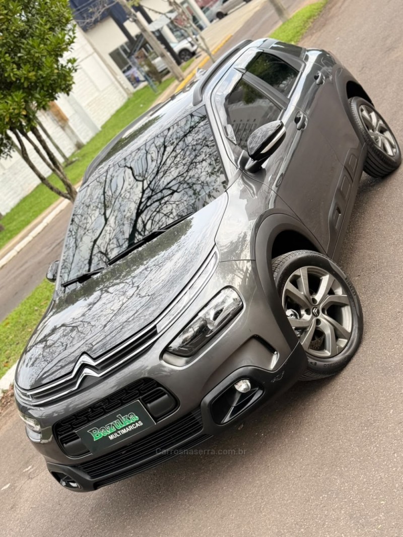 c4 cactus 1.6 vti feel flex 4p automatico 2021 novo hamburgo