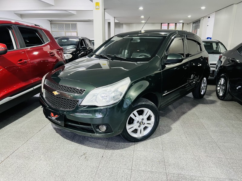 agile 1.4 mpfi ltz 8v flex 4p manual 2011 caxias do sul