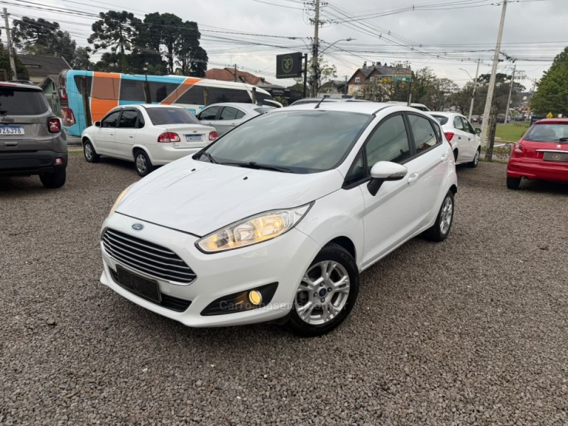 new fiesta 1.6 se hatch 16v flex 4p manual 2014 canela