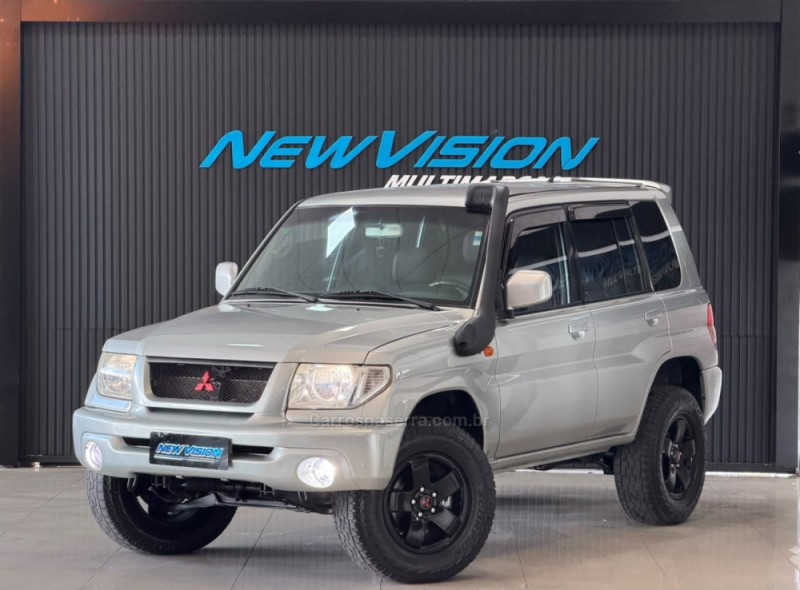 pajero tr4 2.0 4x4 16v 131cv gasolina 4p automatico 2005 estancia velha