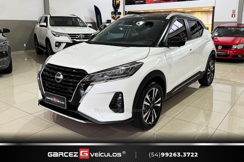kicks 1.6 exclusive 16v flex 4p automatico 2023 bento goncalves