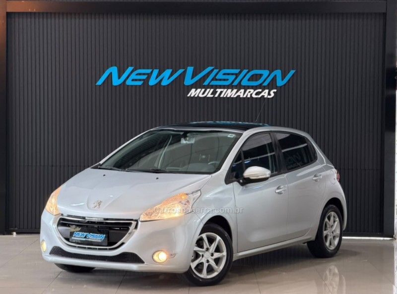 208 1.5 allure 8v flex 4p manual 2014 estancia velha