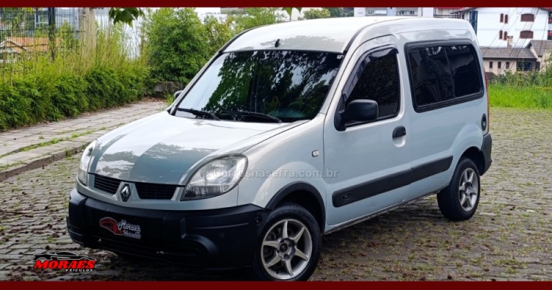 kangoo 1.6 authentique 16v gasolina 4p manual 2009 caxias do sul