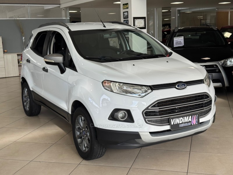 ECOSPORT 1.6 FREESTYLE 16V FLEX 4P MANUAL