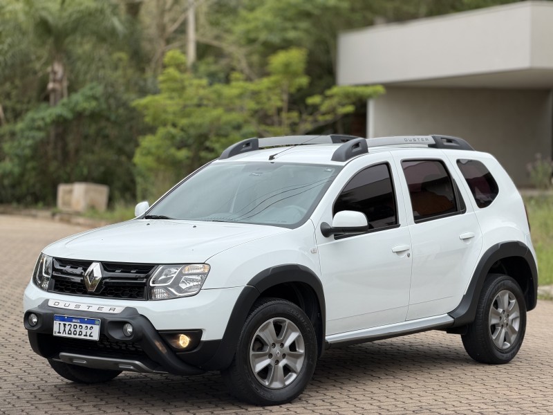 duster 1.6 dynamique 4x2 16v flex 4p automatico 2018 dois irmaos