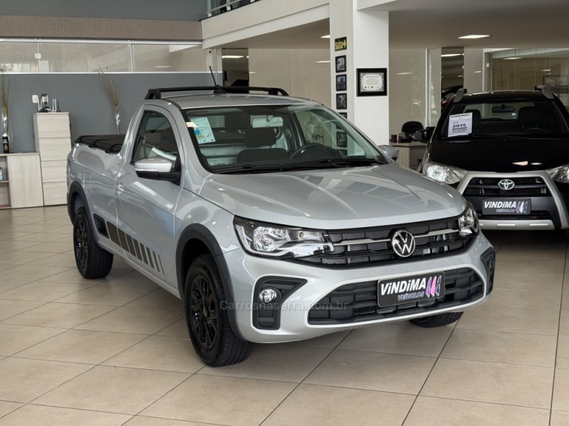 SAVEIRO 1.6 MSI TRENDLINE CS 16V FLEX 2P MANUAL